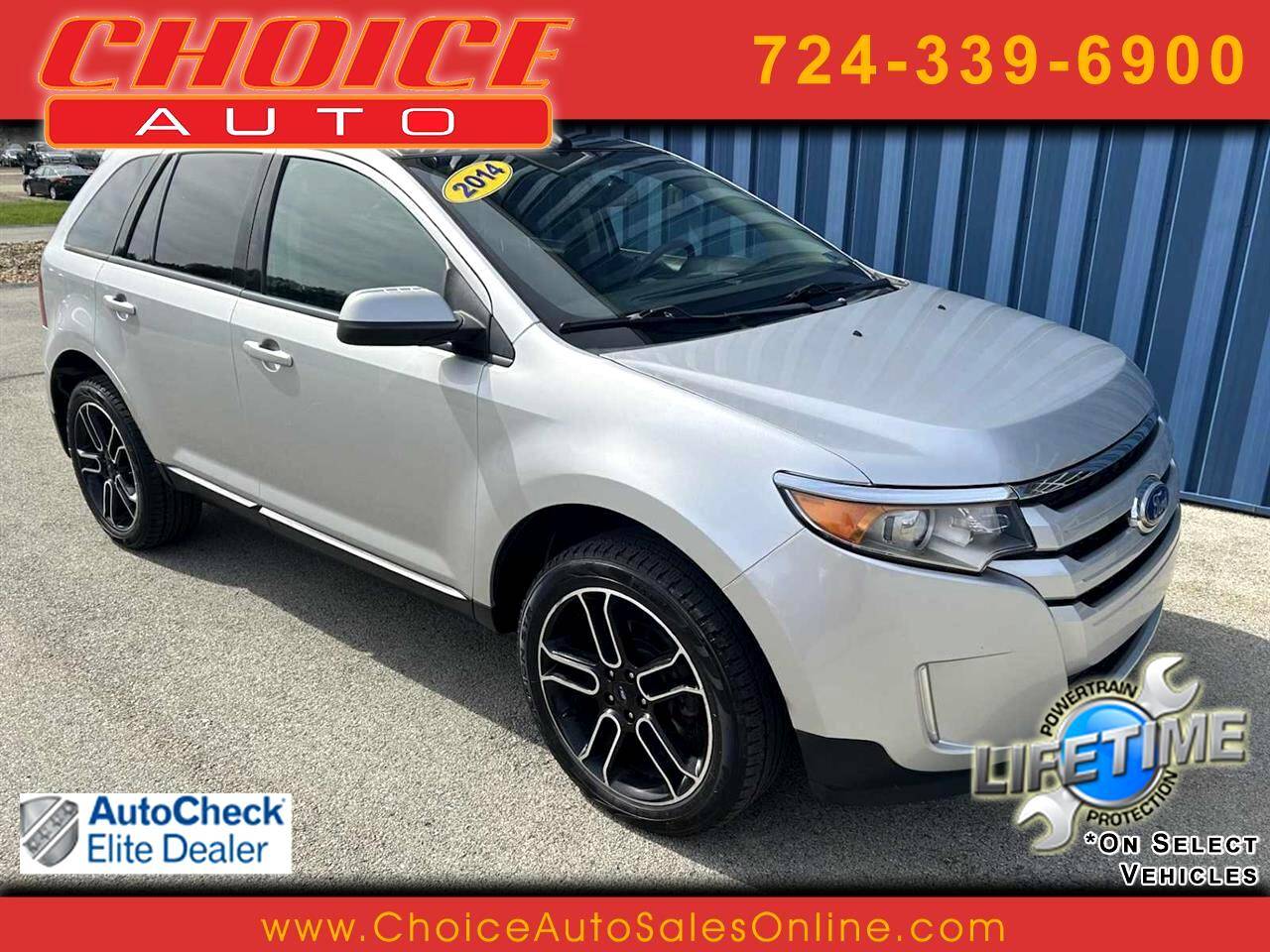 2014 Ford Edge SEL — SUV — 102,704 mi — Murrysville, PA