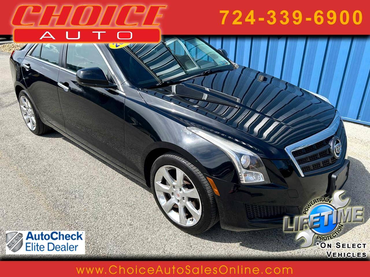 2013 Cadillac ATS Standard — Sedan — 139,537 mi — Murrysville, PA