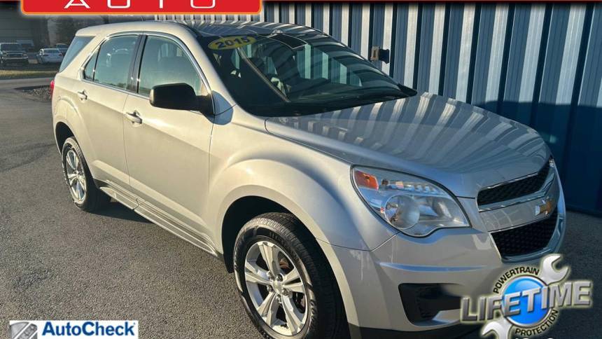 2015 Chevrolet Equinox LS — SUV — 103,516 mi — Murrysville, PA