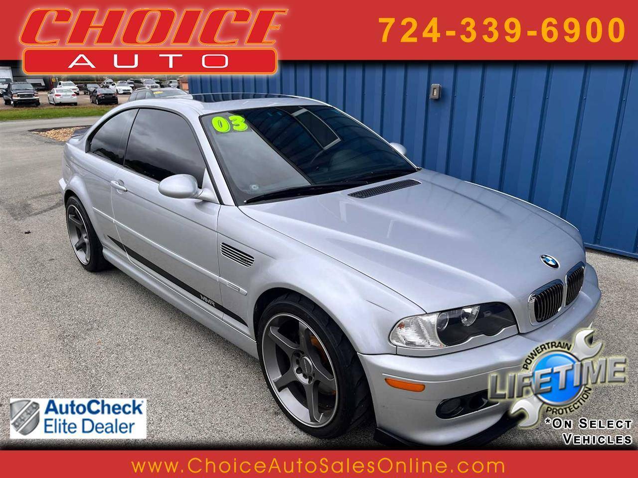 2003 BMW M3 Standard
