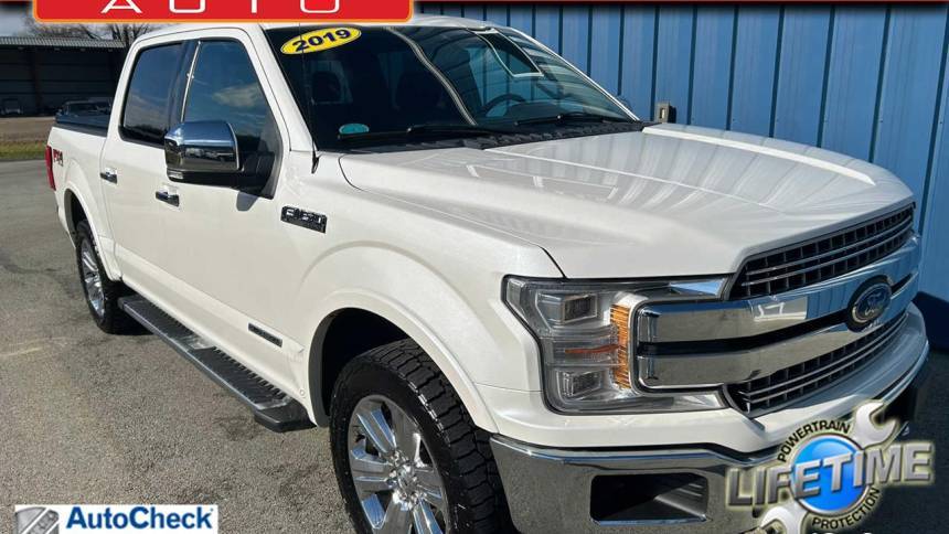 2019 Ford F-150 Lariat — Pickup Truck — 63,113 mi — Murrysville, PA