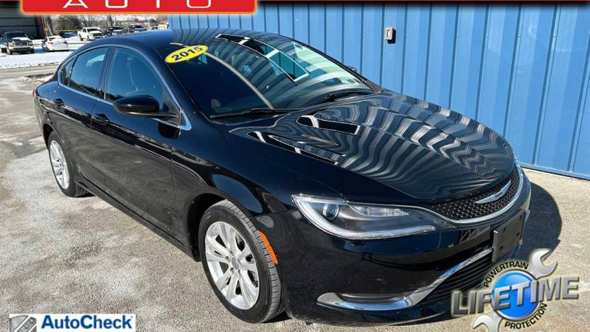 2015 Chrysler 200 Limited — Sedan — 60,245 mi — Murrysville, PA