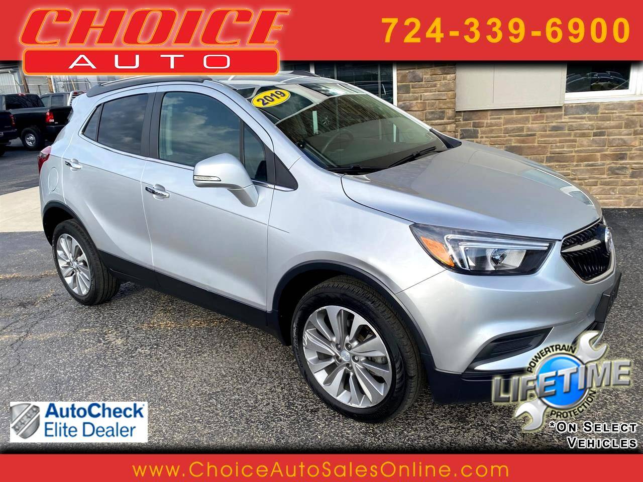 2019 Buick Encore Preferred — SUV — 52,265 mi — Murrysville, PA
