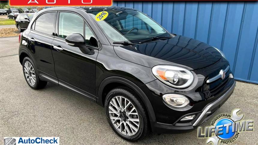 2016 Fiat 500X Trekking