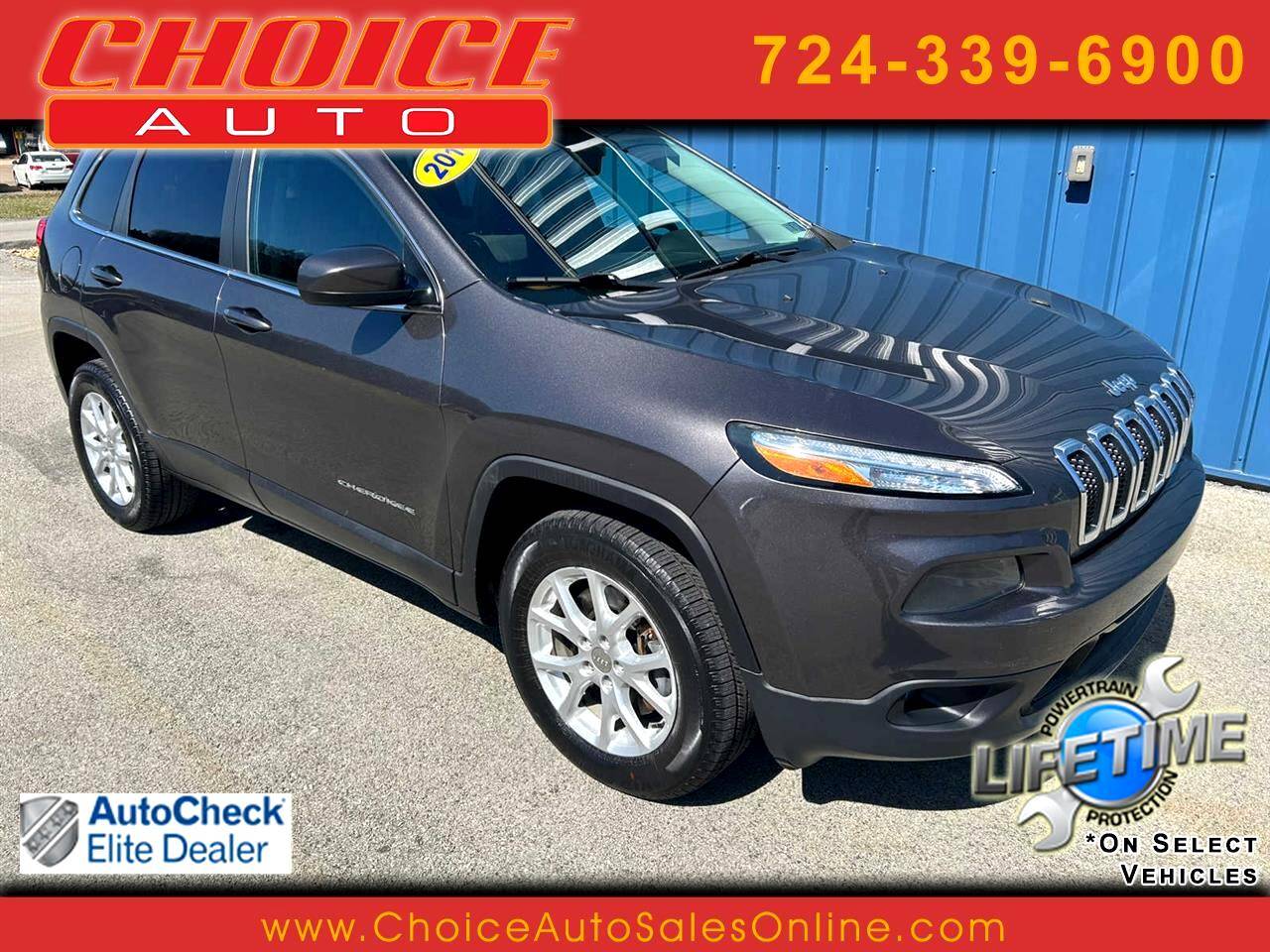 2014 Jeep Cherokee Latitude — SUV — 75,112 mi — Murrysville, PA