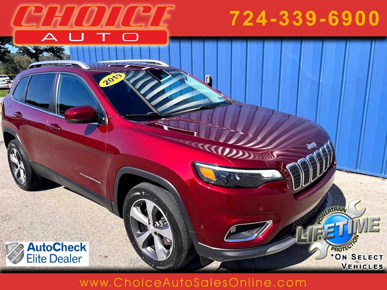 2019 Jeep Cherokee Limited — SUV — 63,727 mi — Murrysville, PA