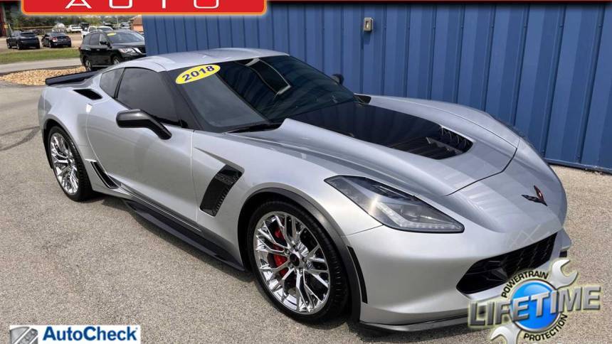 2018 Chevrolet Corvette Z06 2LZ — Coupe — 17,907 mi — Murrysville, PA