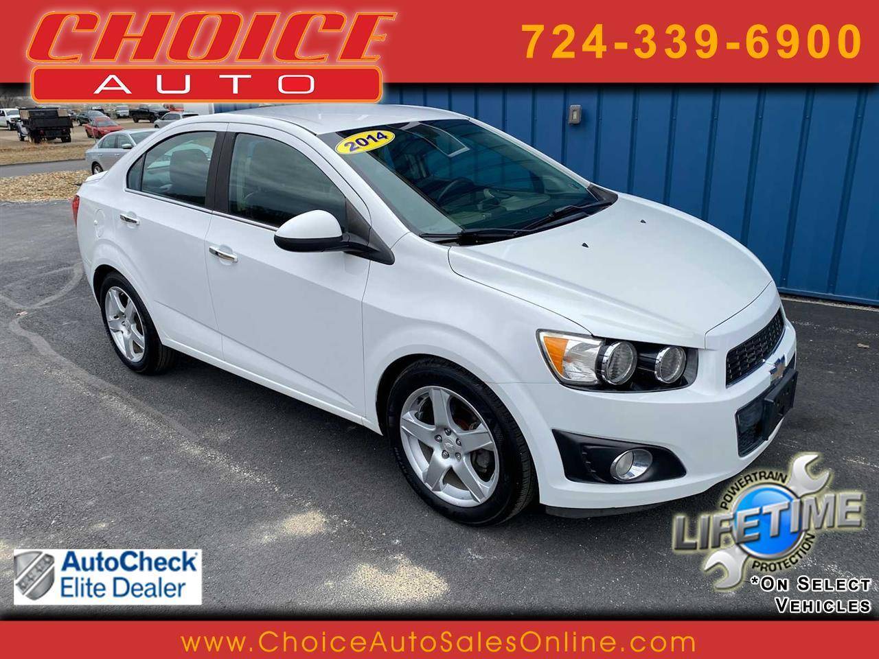 2014 Chevrolet Sonic LTZ Auto