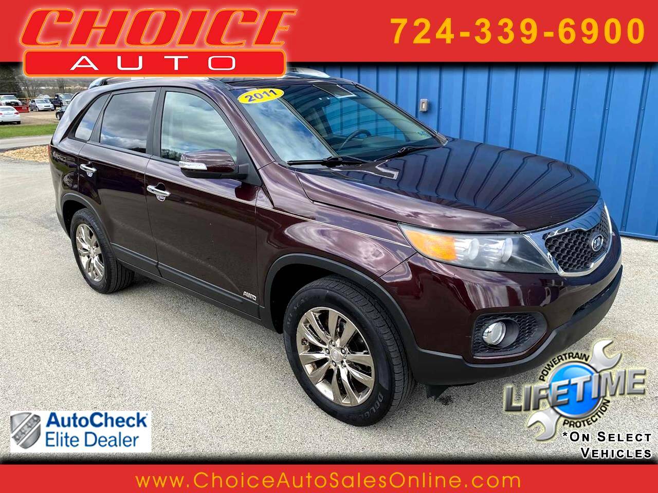 2011 Kia Sorento EX — SUV — 152,211 mi — Murrysville, PA