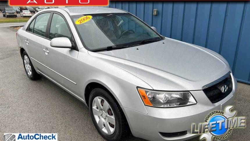2006 Hyundai Sonata GL — Sedan — 56,001 mi — Murrysville, PA