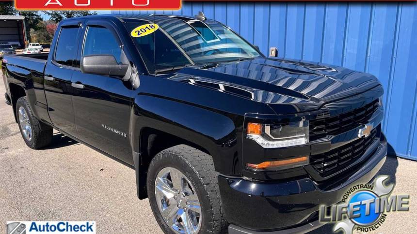 2018 Chevrolet Silverado 1500 Custom — Pickup Truck — 55,934 mi — Murrysville, PA
