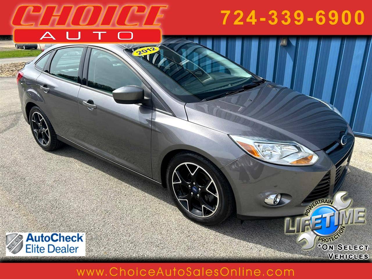 2012 Ford Focus SE — Sedan — 91,824 mi — Murrysville, PA