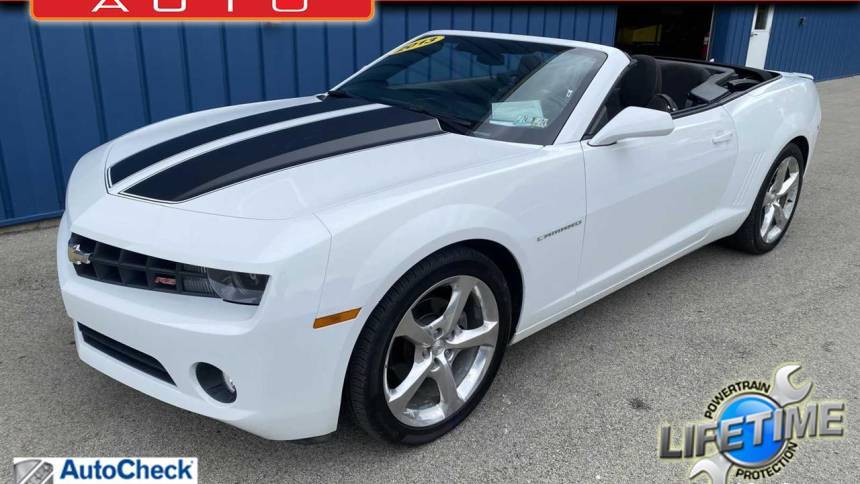 2013 Chevrolet Camaro 1LT — Convertible — 67,488 mi — Murrysville, PA