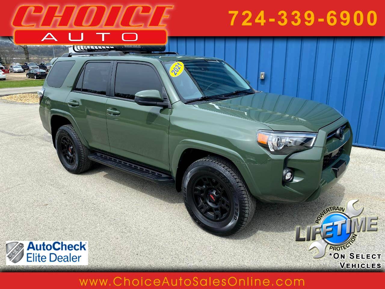 2021 Toyota 4Runner Trail Special Edition — SUV — 39,616 mi — Murrysville, PA