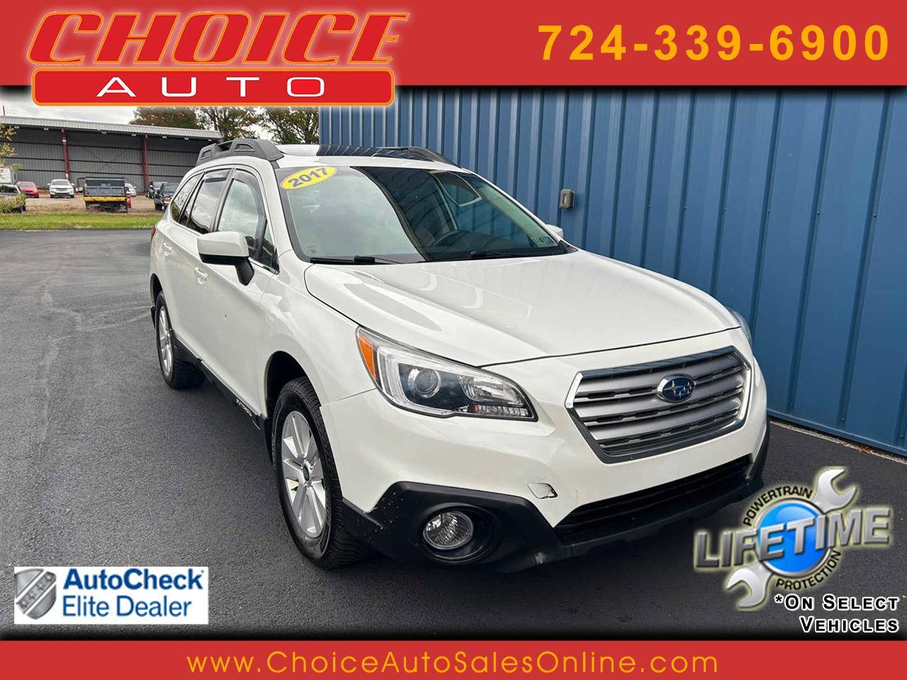 2017 Subaru Outback 2.5i Premium — SUV — 108,169 mi — Murrysville, PA