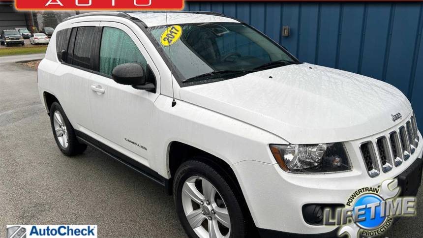2017 Jeep Compass Sport — SUV — 84,152 mi — Murrysville, PA