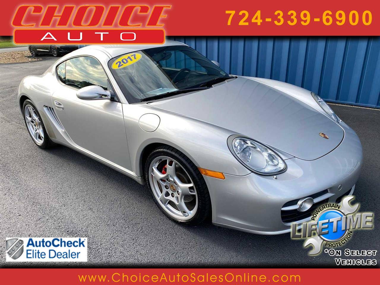 2007 Porsche Cayman S
