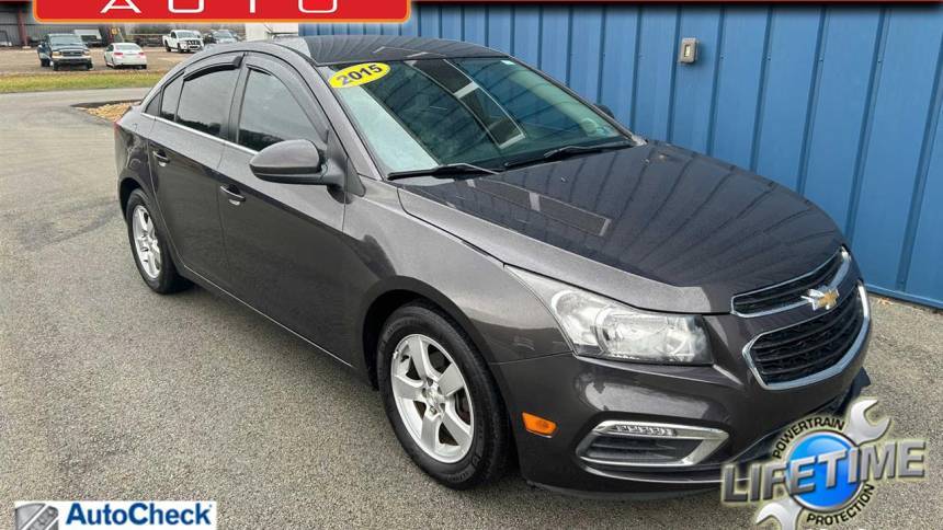2015 Chevrolet Cruze 1LT — Sedan — 78,438 mi — Murrysville, PA