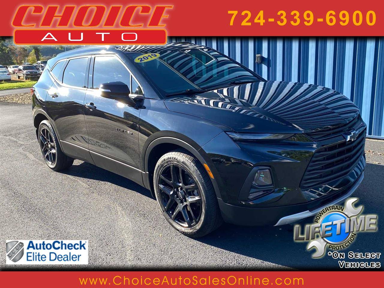 2019 Chevrolet Blazer 2LT — SUV — 86,771 mi — Murrysville, PA