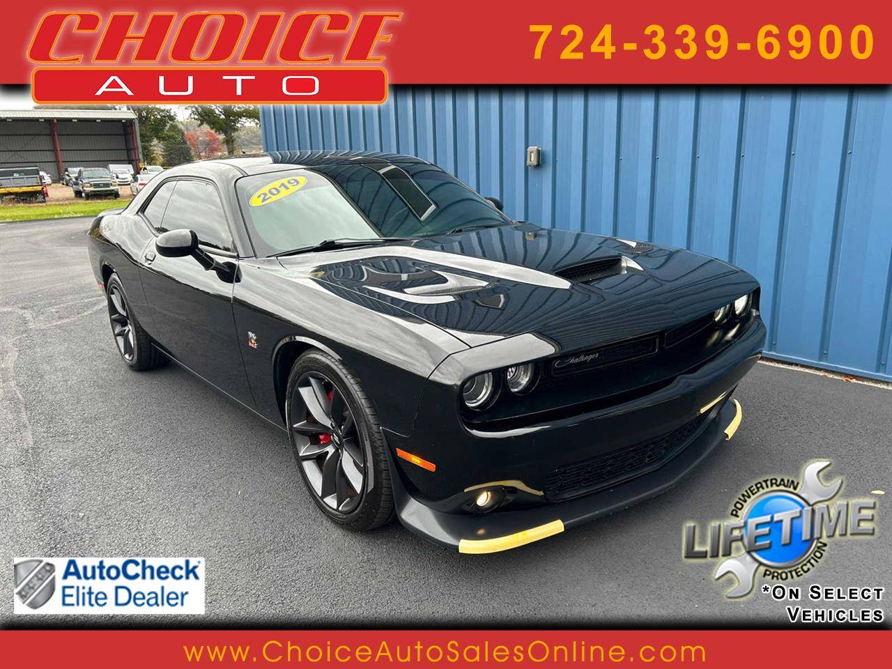 2019 Dodge Challenger R/T Scat Pack — Coupe — 49,244 mi — Murrysville, PA