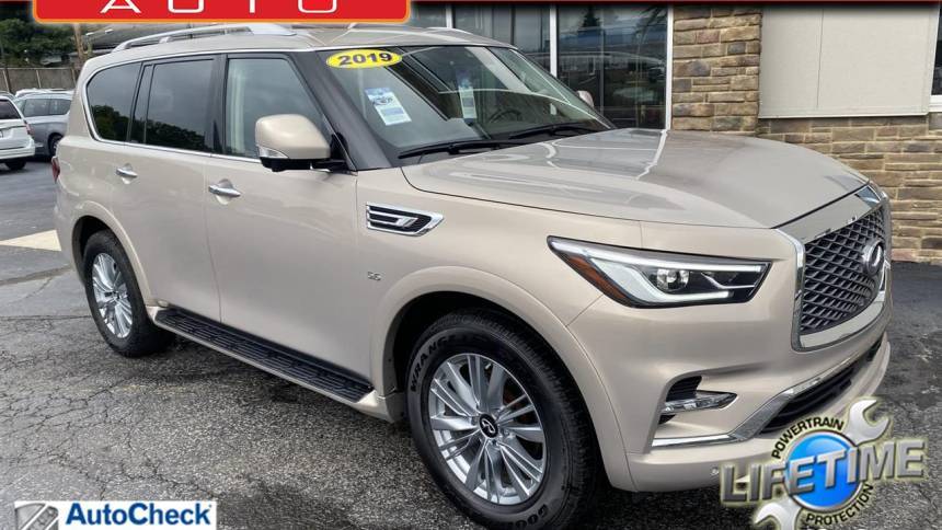 2019 INFINITI QX80 LUXE — SUV — 80,020 mi — Murrysville, PA