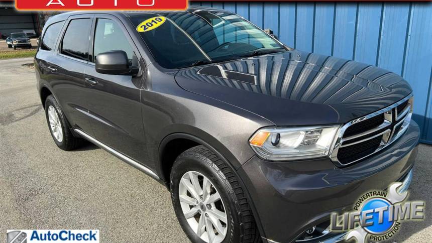 2019 Dodge Durango SXT — SUV — 74,096 mi — Murrysville, PA