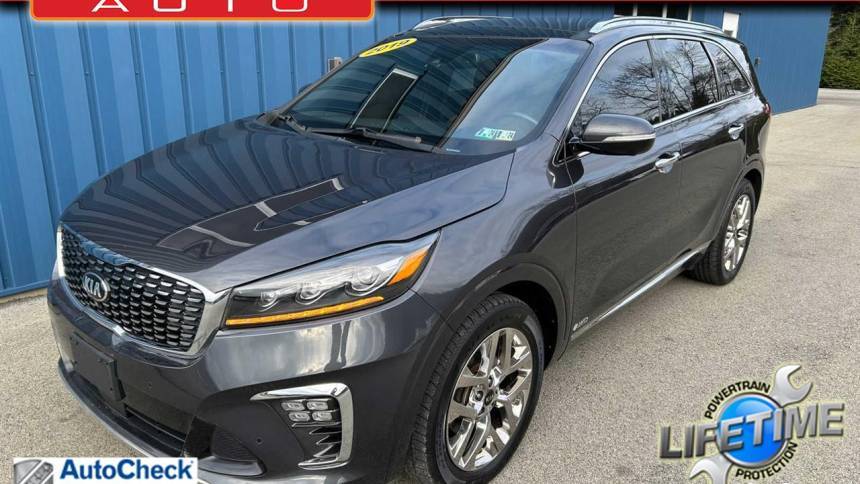 2019 Kia Sorento SX Limited V6 — SUV — 75,217 mi — Murrysville, PA