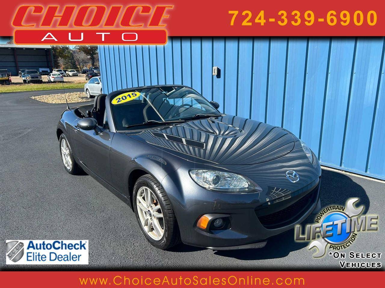 2015 Mazda MX-5 Miata Sport