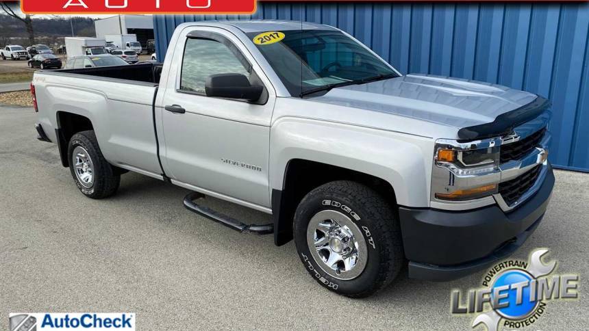 2017 Chevrolet Silverado 1500 WT — Pickup Truck — 46,687 mi — Murrysville, PA