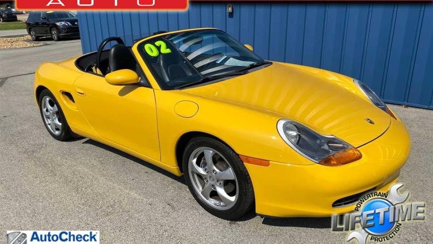 2002 Porsche Boxster Standard — Convertible — 53,205 mi — Murrysville, PA