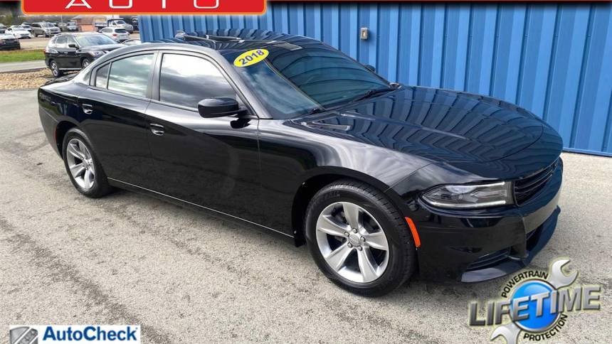 2018 Dodge Charger SXT Plus — Sedan — 79,463 mi — Murrysville, PA