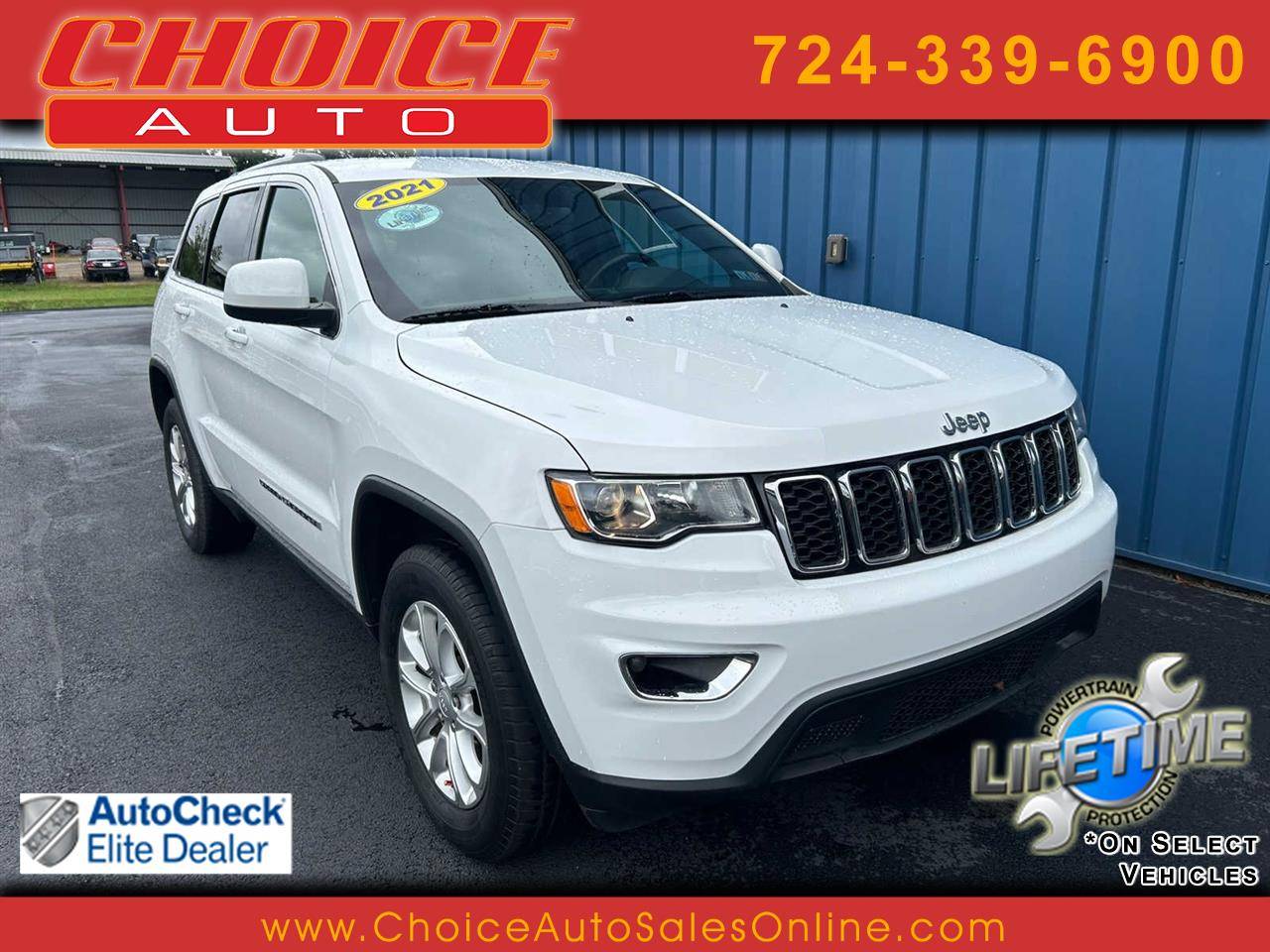2021 Jeep Grand Cherokee WK Laredo E — SUV — 52,100 mi — Murrysville, PA
