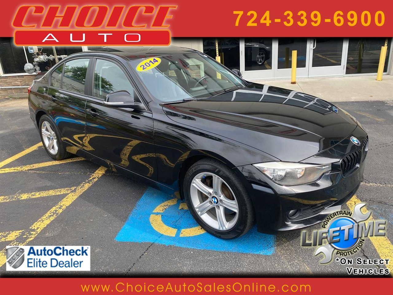2014 BMW 3 Series 328i