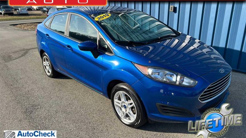2019 Ford Fiesta SE — Sedan — 50,809 mi — Murrysville, PA