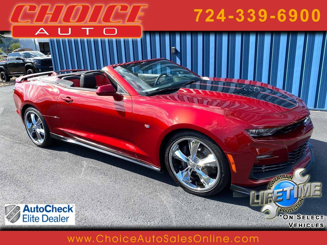 2022 Chevrolet Camaro 2SS — Convertible — 8,046 mi — Murrysville, PA