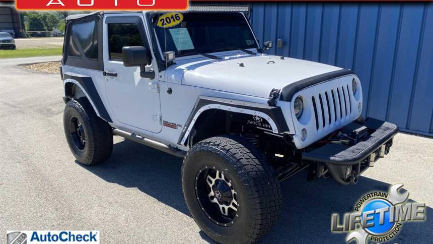 2016 Jeep Wrangler Willys Wheeler — SUV — 81,950 mi — Murrysville, PA