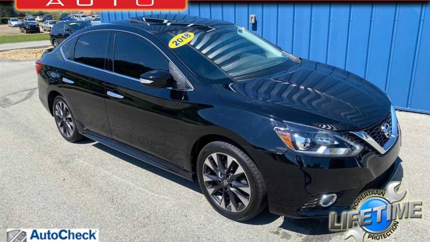 2018 Nissan Sentra SR Turbo — Sedan — 64,069 mi — Murrysville, PA