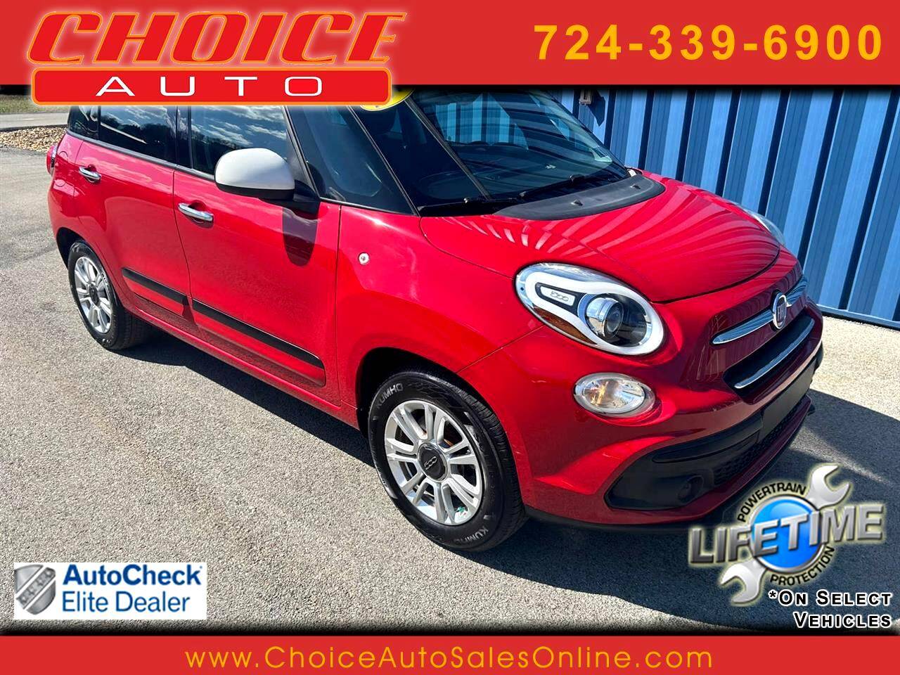2019 FIAT 500L Pop — Hatchback — 26,892 mi — Murrysville, PA