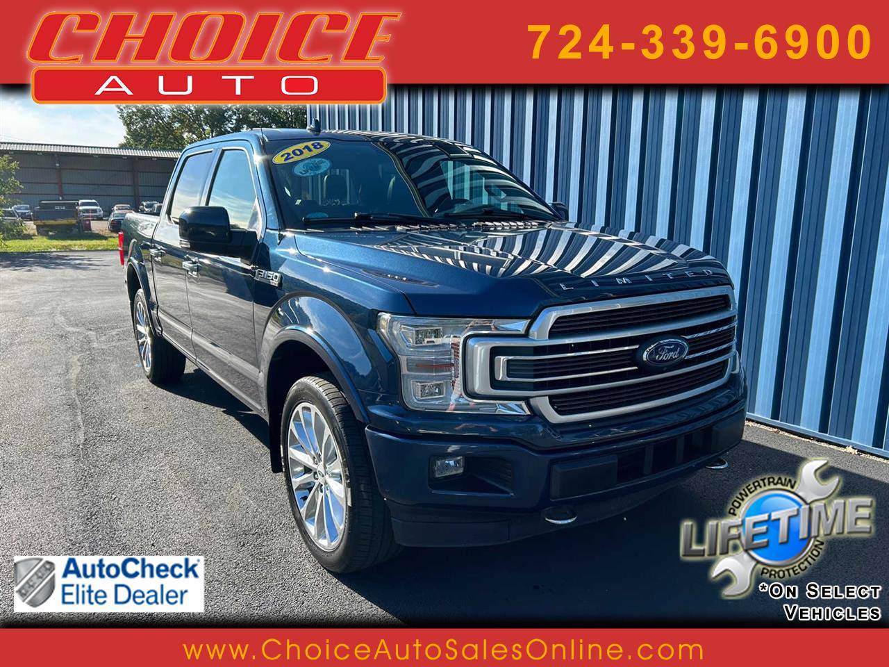 2018 Ford F-150 Limited — Pickup Truck — 63,149 mi — Murrysville, PA