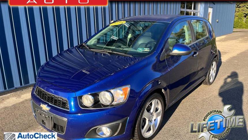 2014 Chevrolet Sonic LTZ — Hatchback — 57,077 mi — Murrysville, PA