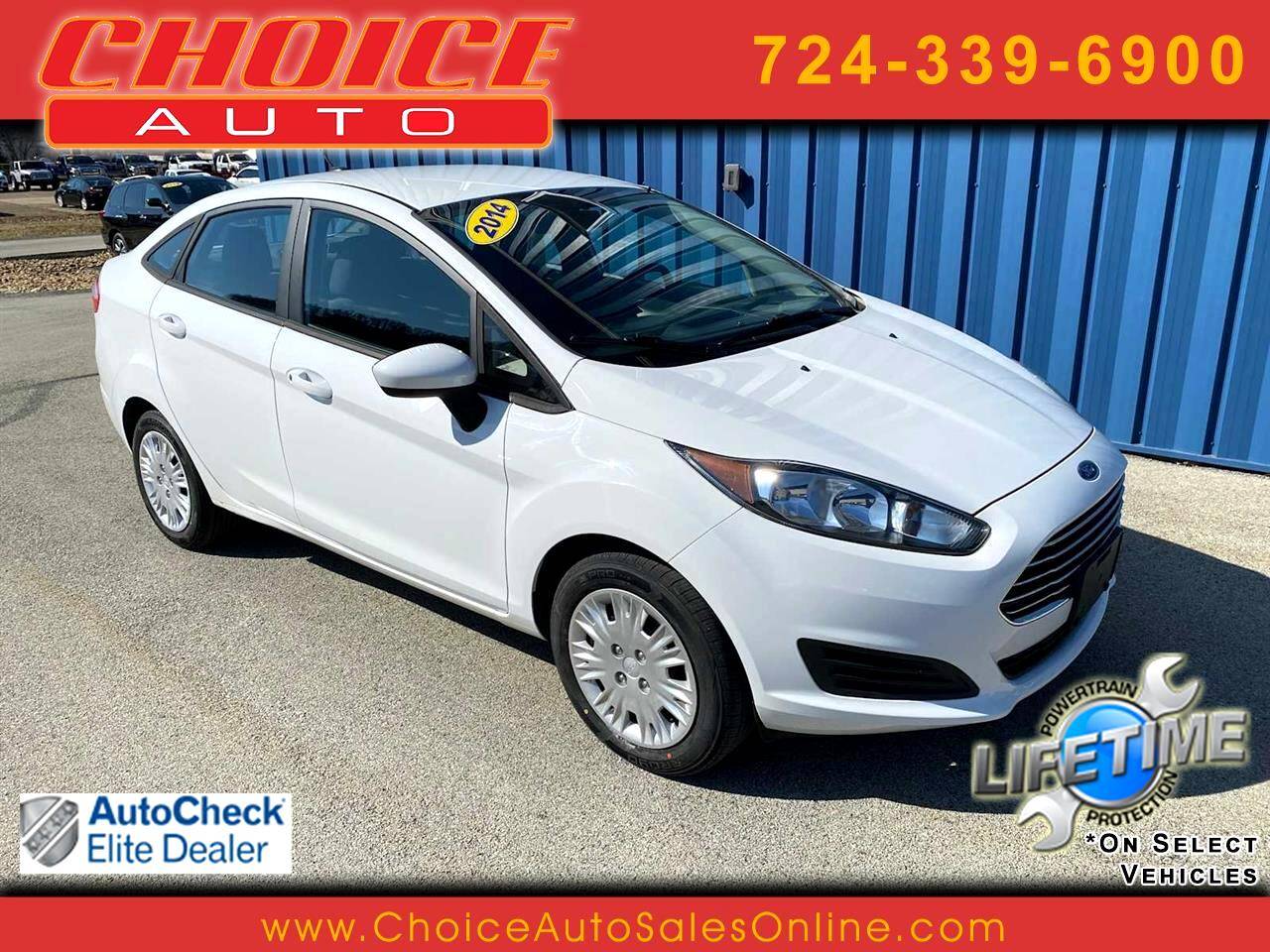 2014 Ford Fiesta S — Sedan — 34,733 mi — Murrysville, PA