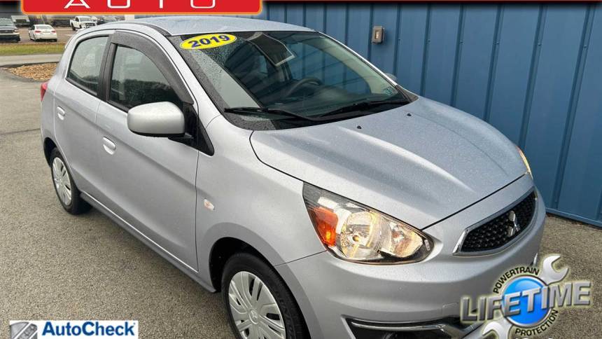 2019 Mitsubishi Mirage ES — Hatchback — 21,799 mi — Murrysville, PA