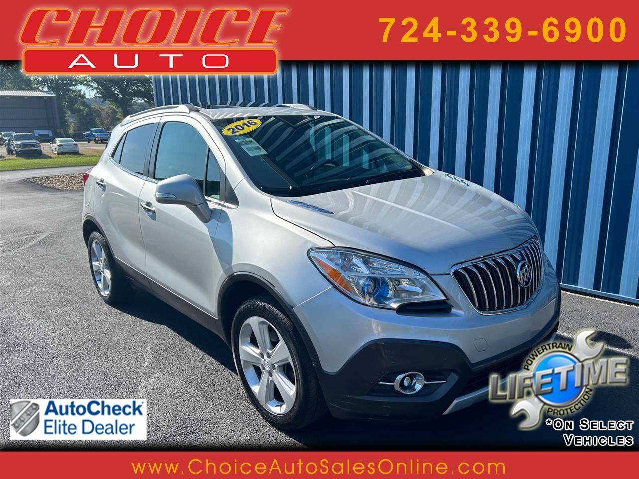 2016 Buick Encore Convenience — SUV — 77,788 mi — Murrysville, PA