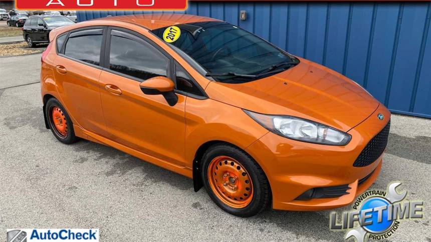 2017 Ford Fiesta ST — Hatchback — 60,492 mi — Murrysville, PA