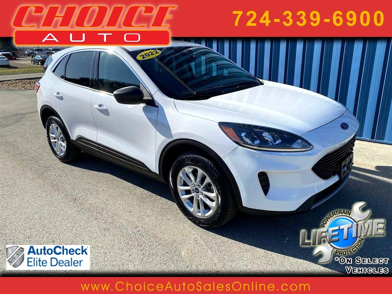 2022 Ford Escape SE — SUV — 76,473 mi — Murrysville, PA