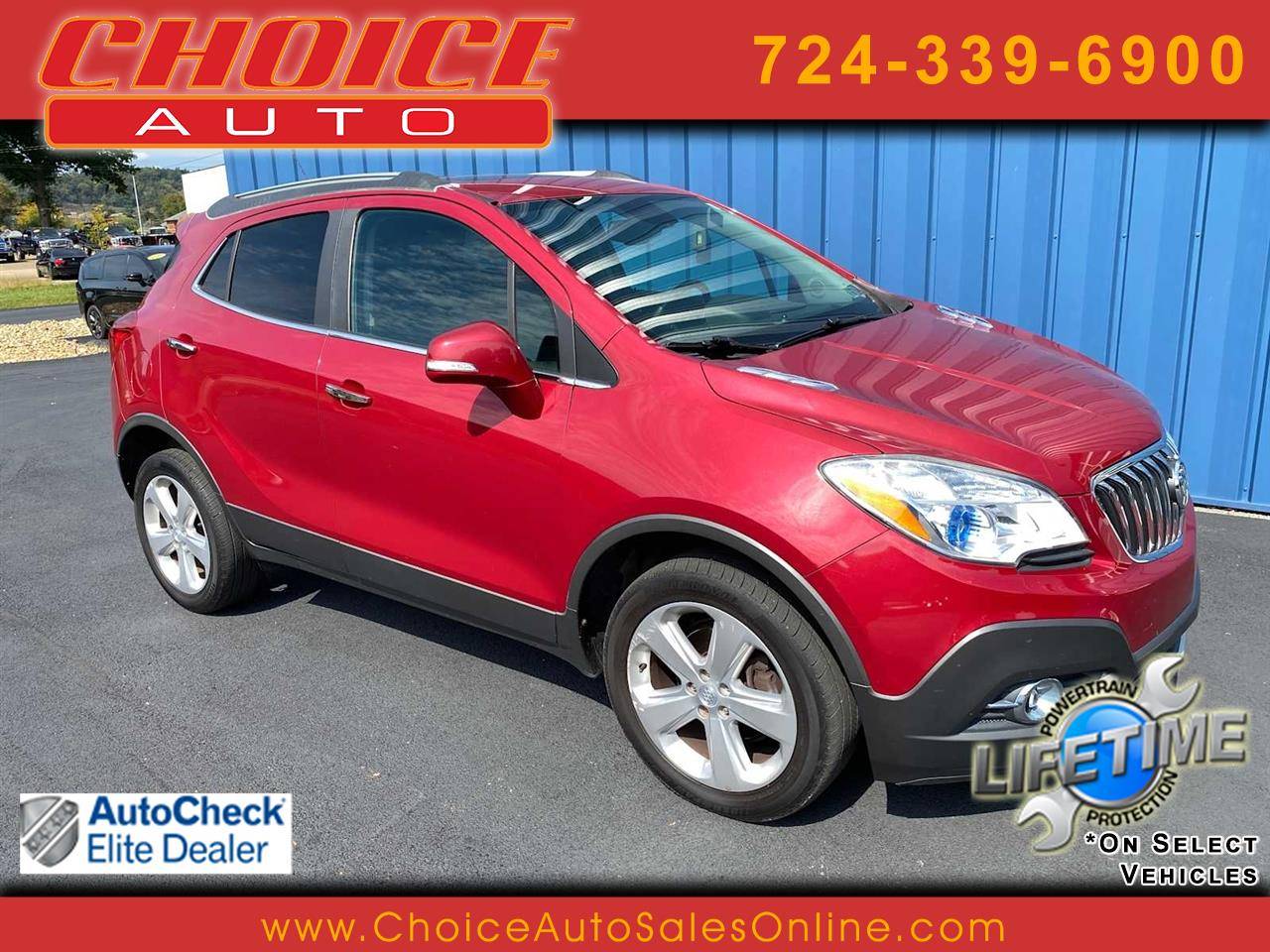 2016 Buick Encore Leather — SUV — 91,946 mi — Murrysville, PA