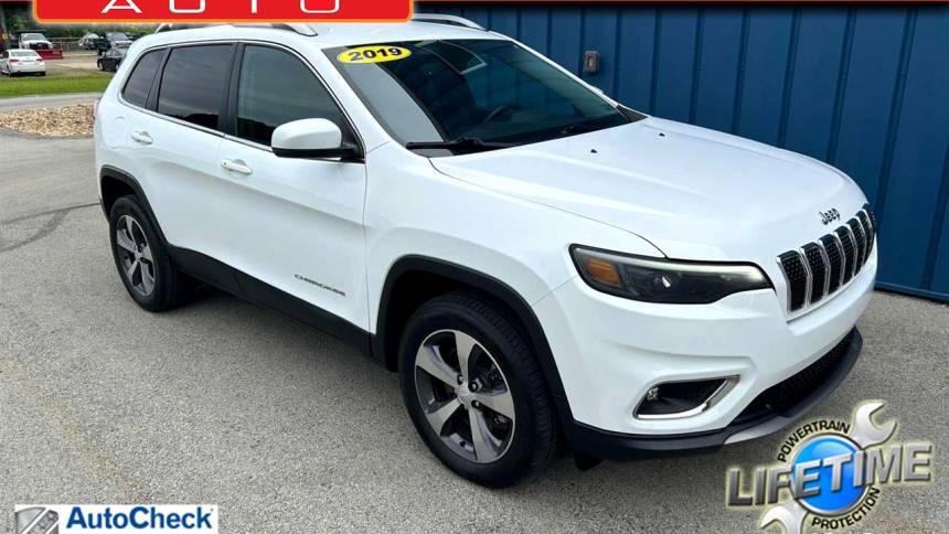 2019 Jeep Cherokee Limited