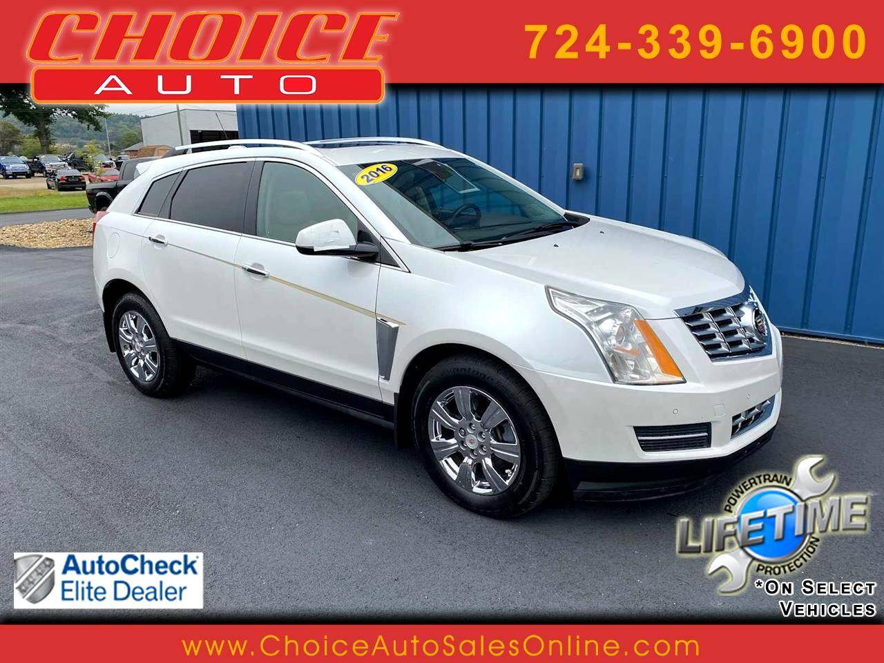 2016 Cadillac SRX Luxury Collection — SUV — 89,920 mi — Murrysville, PA