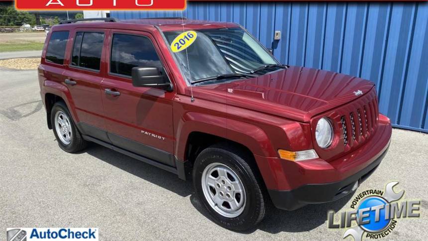 2016 Jeep Patriot Sport — SUV — 61,282 mi — Murrysville, PA