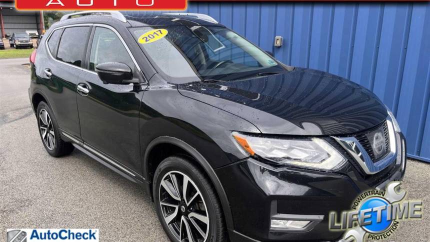 2017 Nissan Rogue SL — SUV — 93,769 mi — Murrysville, PA